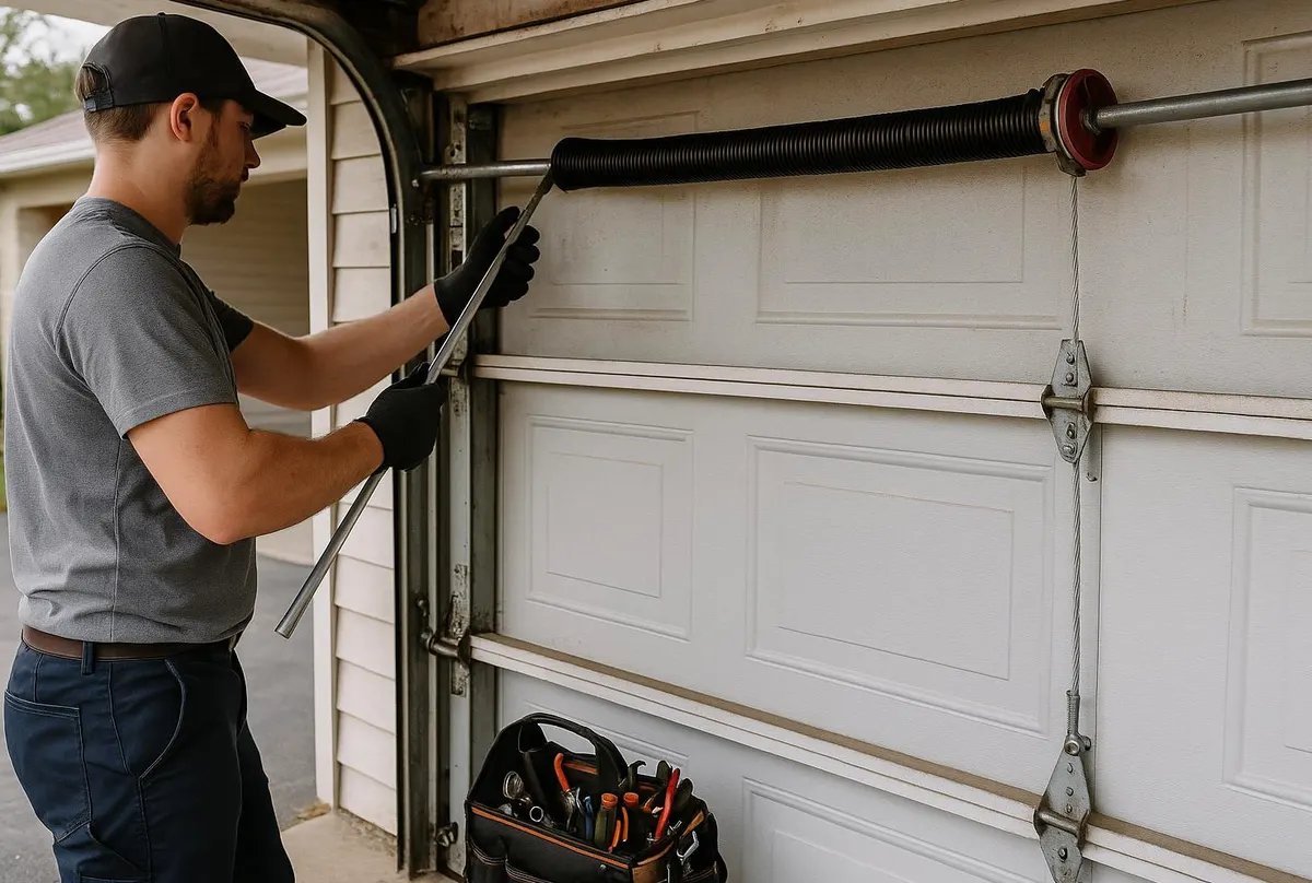 Garage Door Off Its Track in Pittsboro? Here's What to Do (and Not Do) — Pittsboro Garage Door Pro, Pittsboro, IN