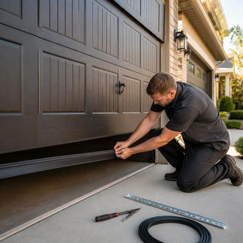 Garage Door Installation in Pittsboro